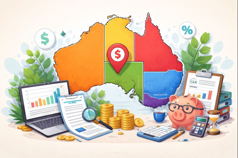 STATE TAXES IN AUSTRALIA